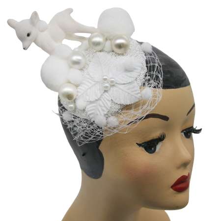 Reh facsinator Weihnachten vintage